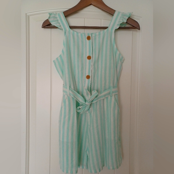 Carter's Oshkosh Striped Romper - Picture 1 of 5